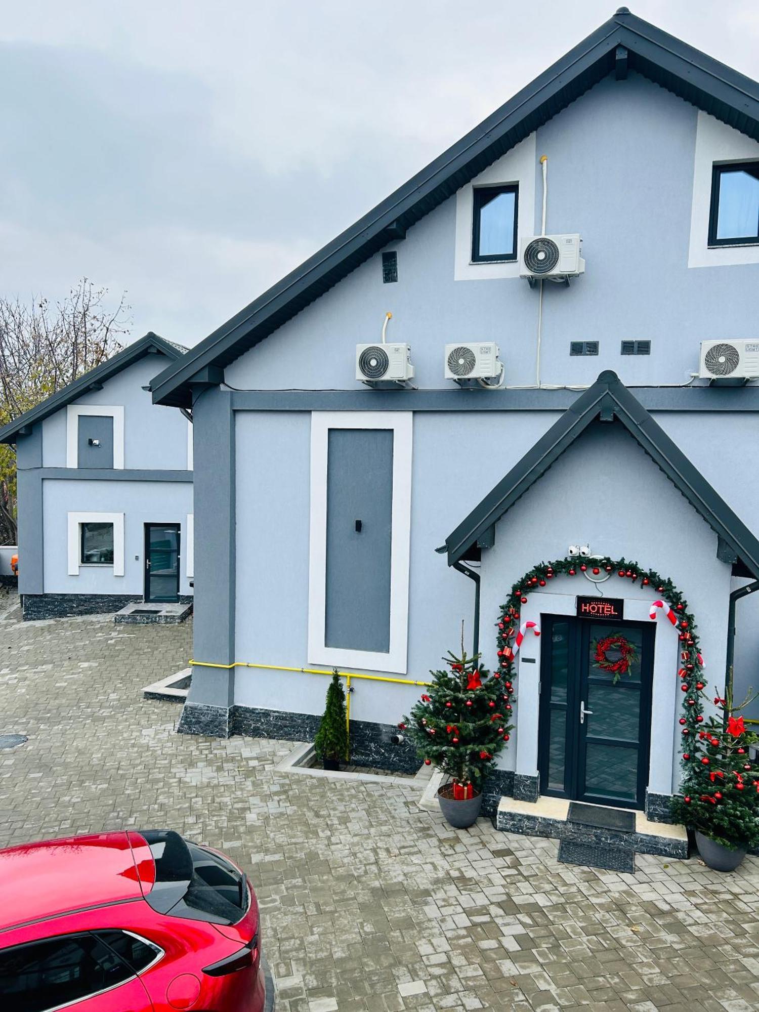 Grey Boutique Hotel Palas Iasi Exterior foto